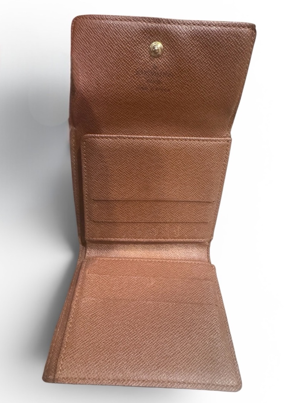 Louis Vuitton Monogram Elise Trifold Wallet SP0024 Made in France - Picture 7 of 16